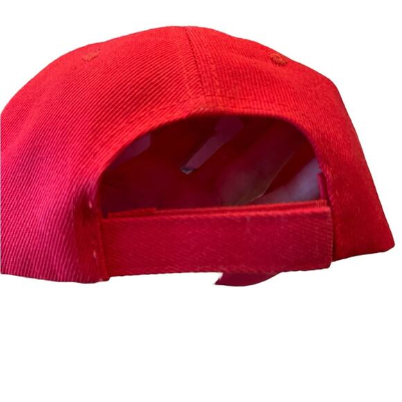 Trump 2020 Keep America Great Red Adjustable Back Cap/Hat - Picture 4 of 6